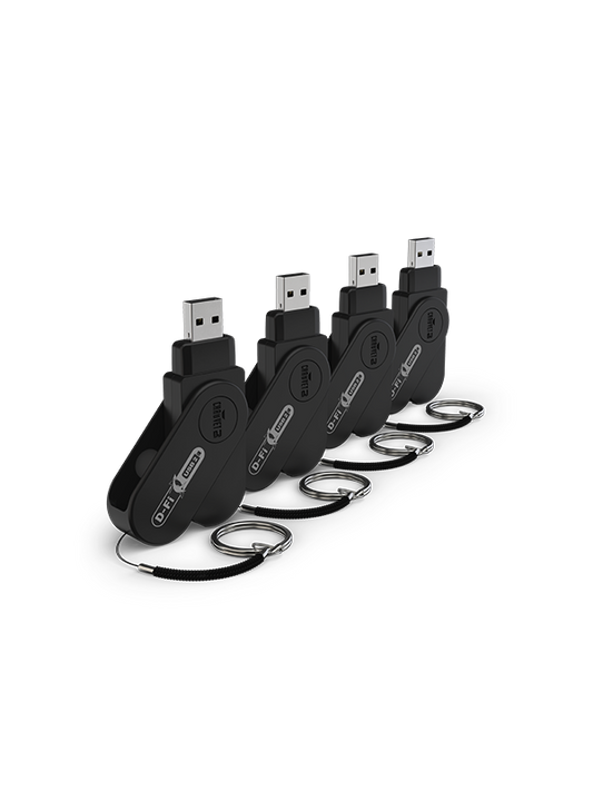 D-Fi USB 2×4