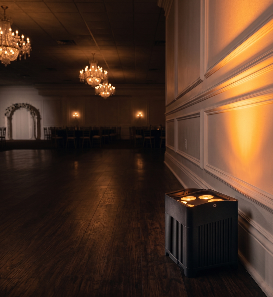 How to Set Up Uplighting at a Wedding: Placement, Color, and Timing