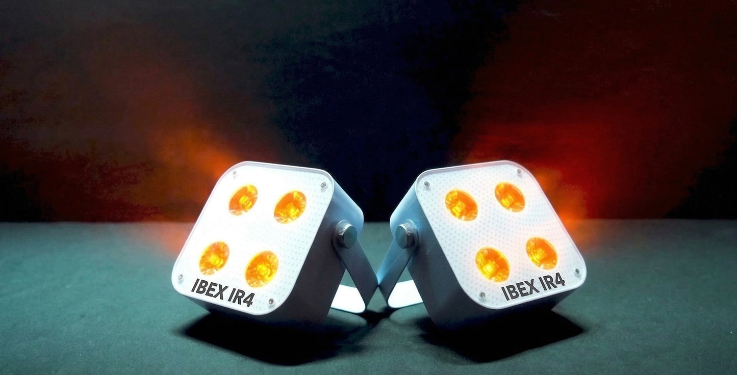IBEX IR4 Wireless Uplights — Compact Series