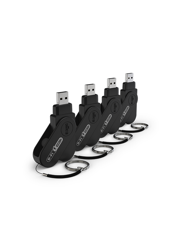 D-Fi USB 2×4