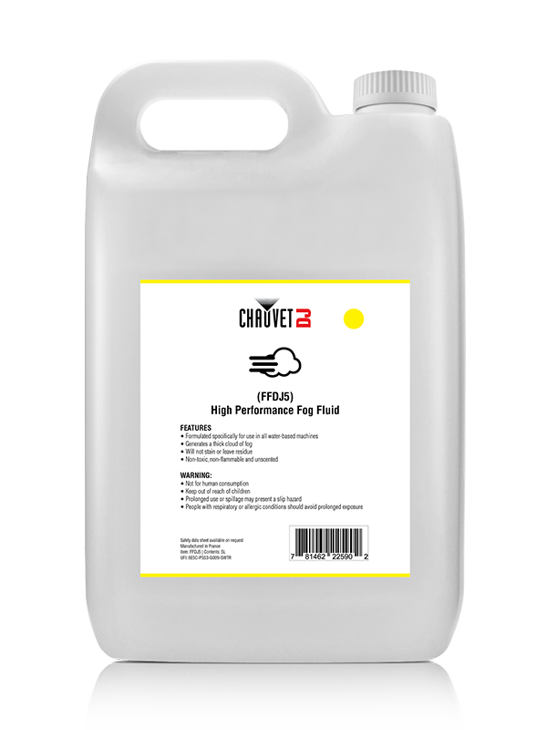 High Performance Fog Fluid (FFDJ5)