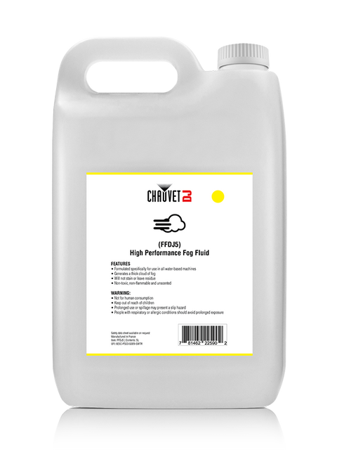 High Performance Fog Fluid (FFDJ5)