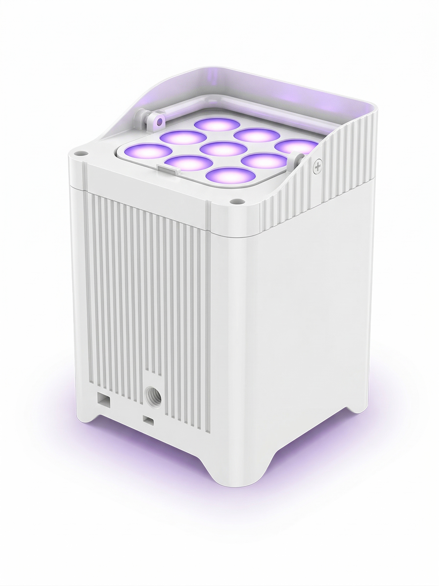 IBEX Pro 8-Pack Wireless Uplights — IP65 Waterproof