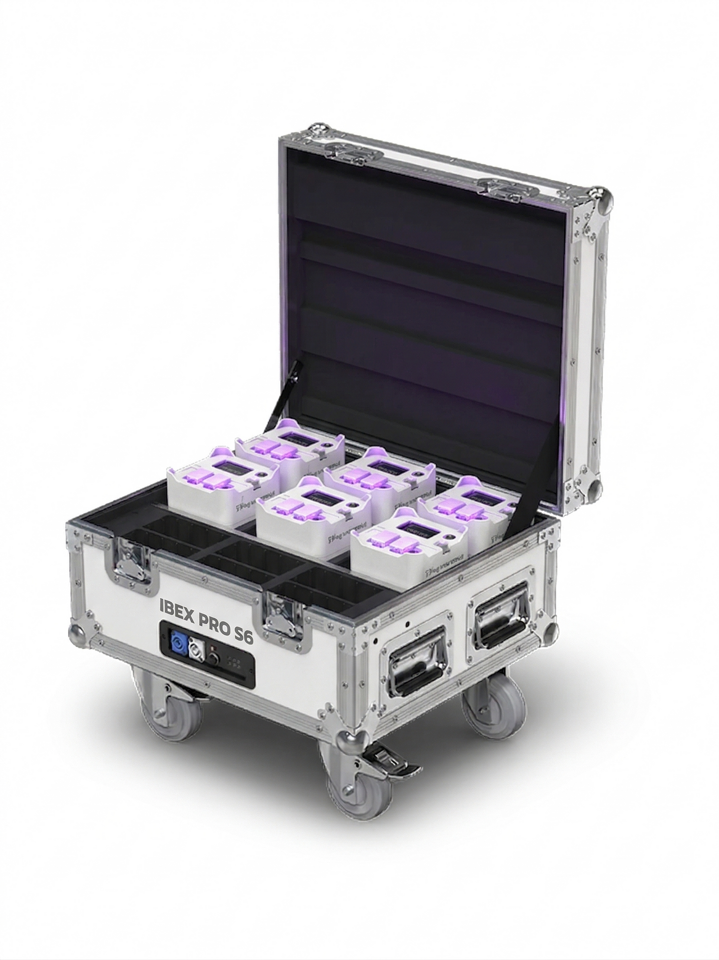 IBEX Pro 8-Pack Wireless Uplights — IP65 Waterproof