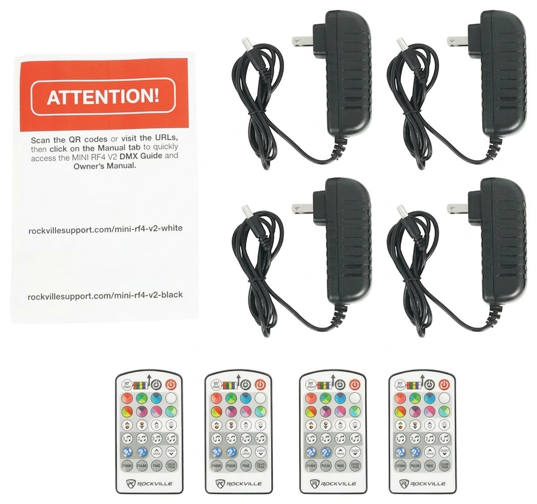 IBEX IR4 Wireless Uplights — Compact Series