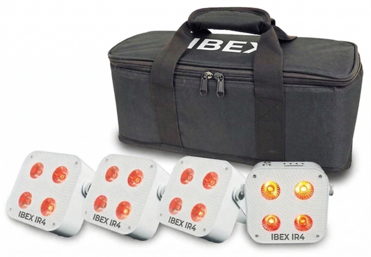IBEX IR4 Wireless Uplights — Compact Series