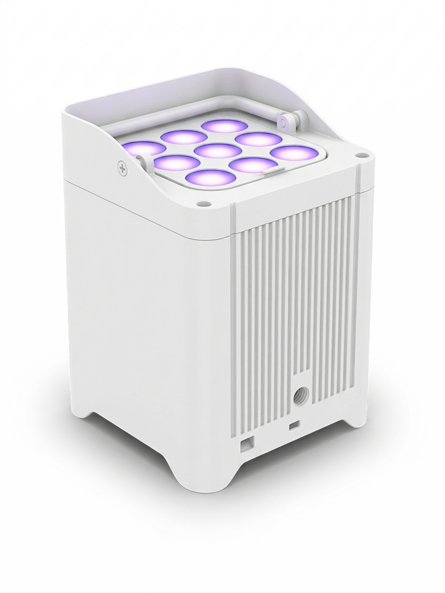 IBEX Pro 8-Pack Wireless Uplights — IP65 Waterproof