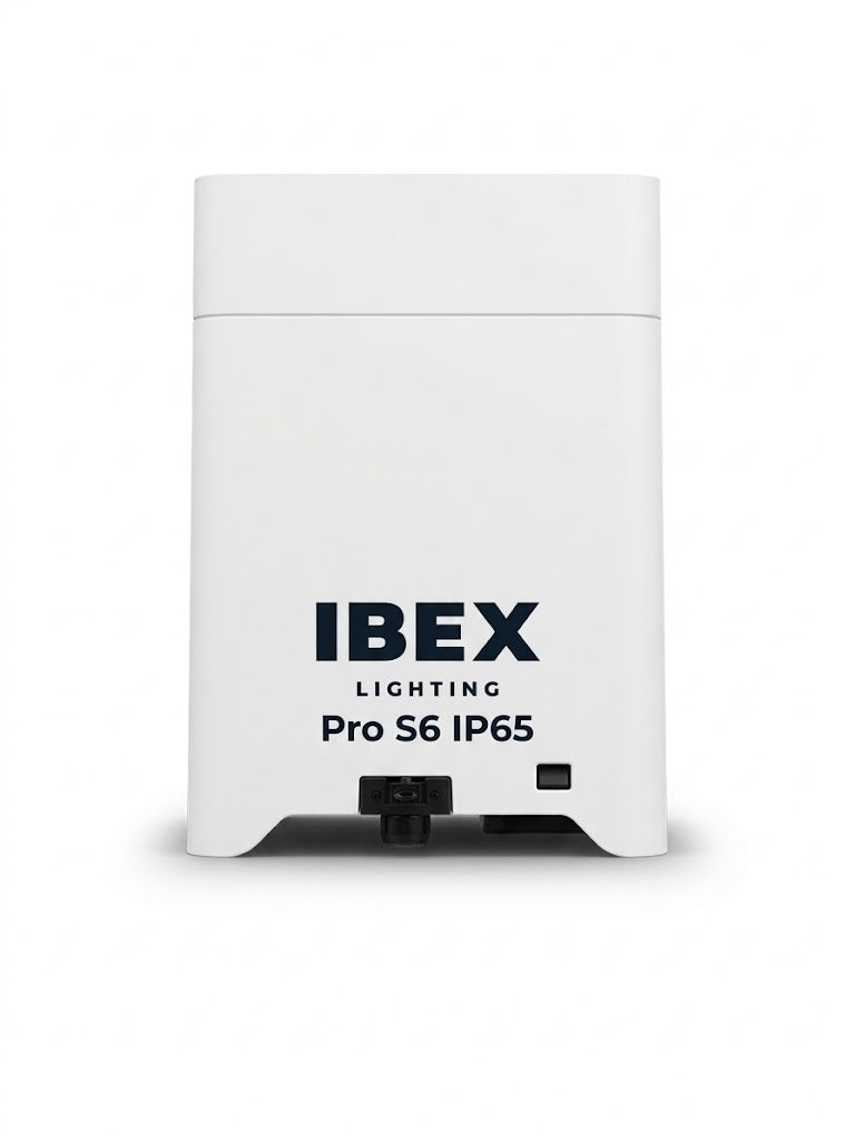 IBEX Pro 8-Pack Wireless Uplights — IP65 Waterproof